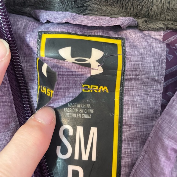 Under Armour Storm down jacket puffer hooded full zip - Picture 6 of 12